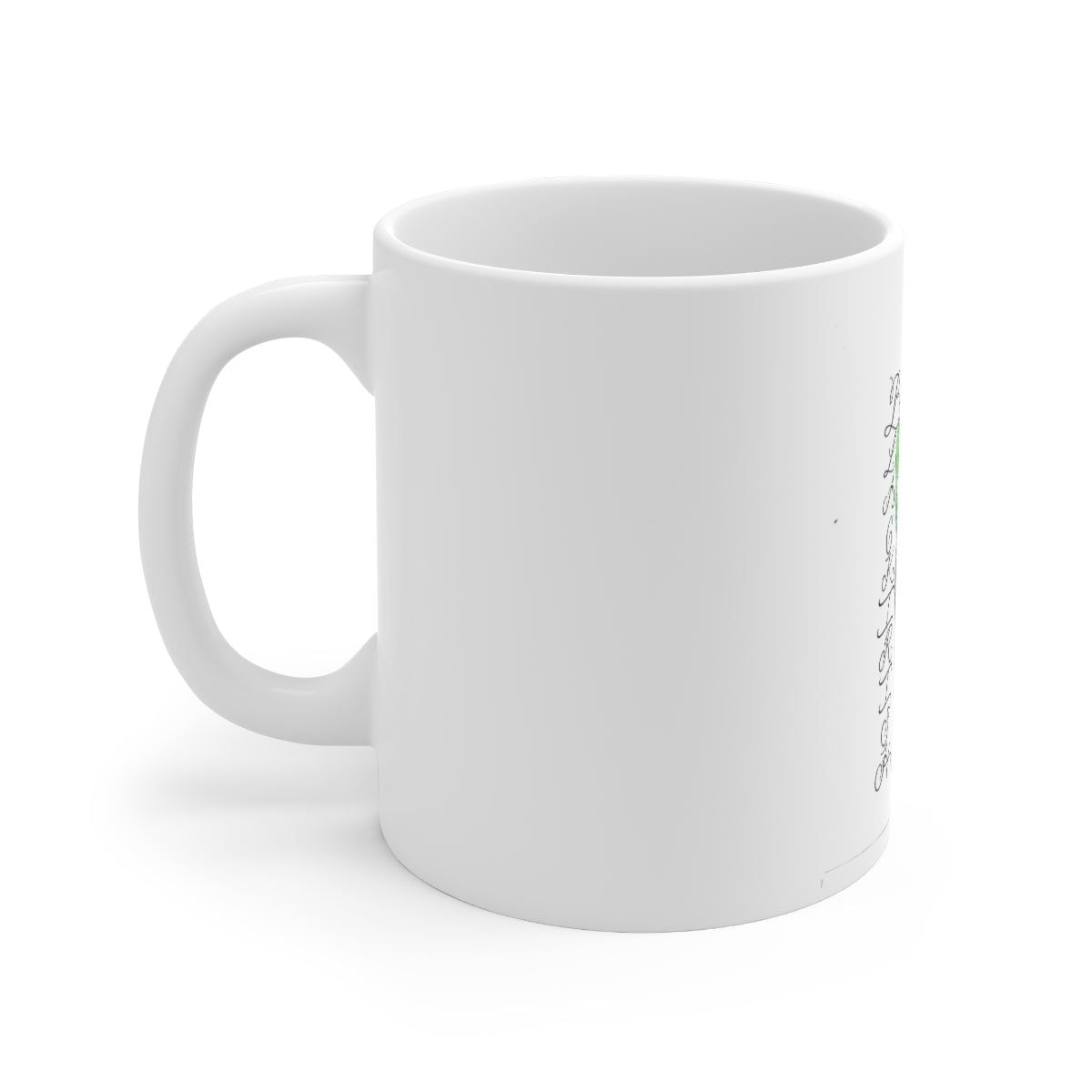 Black Irish Ceramic Mug 11oz 'St Patricks Day'