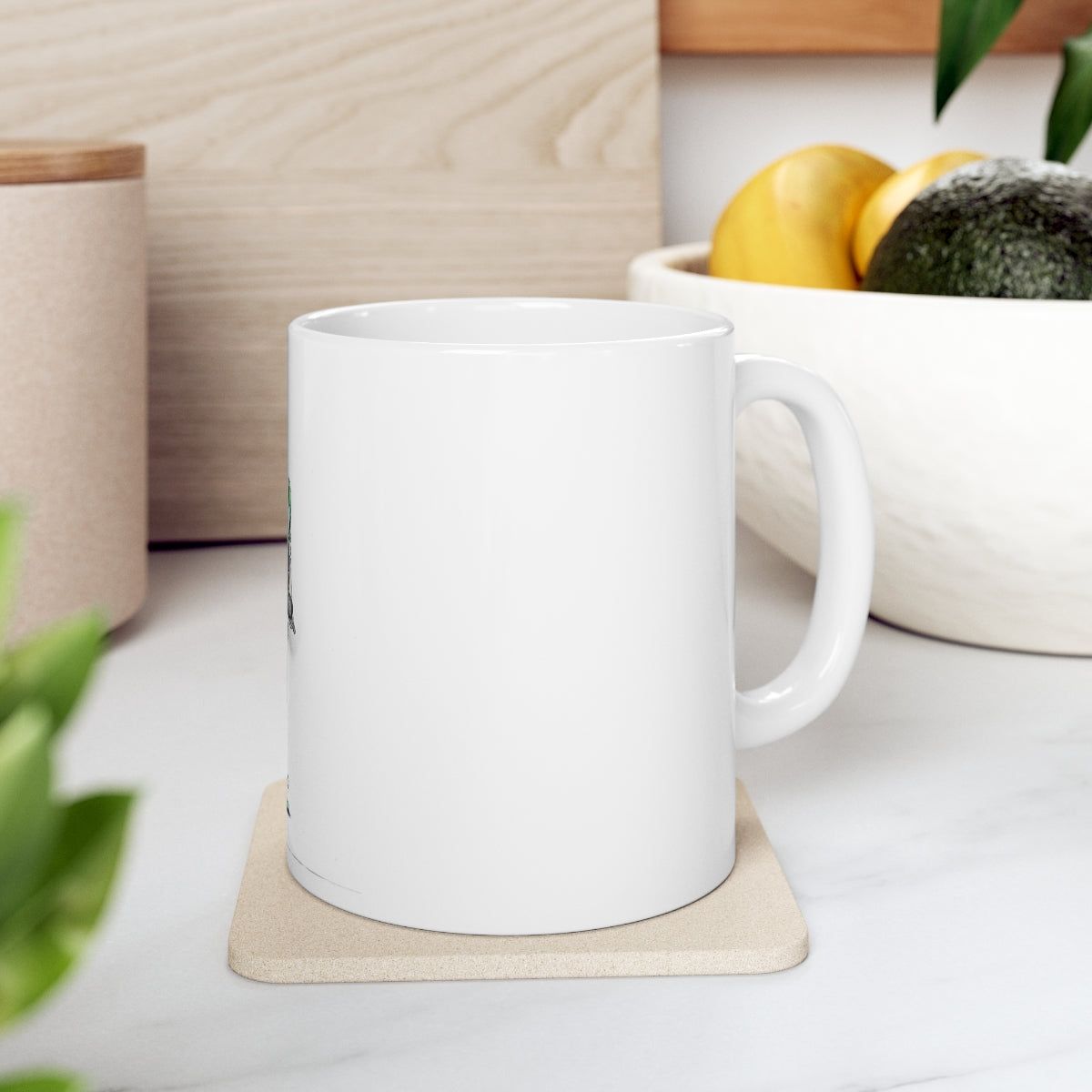 Black Irish Ceramic Mug 11oz 'St Patricks Day'