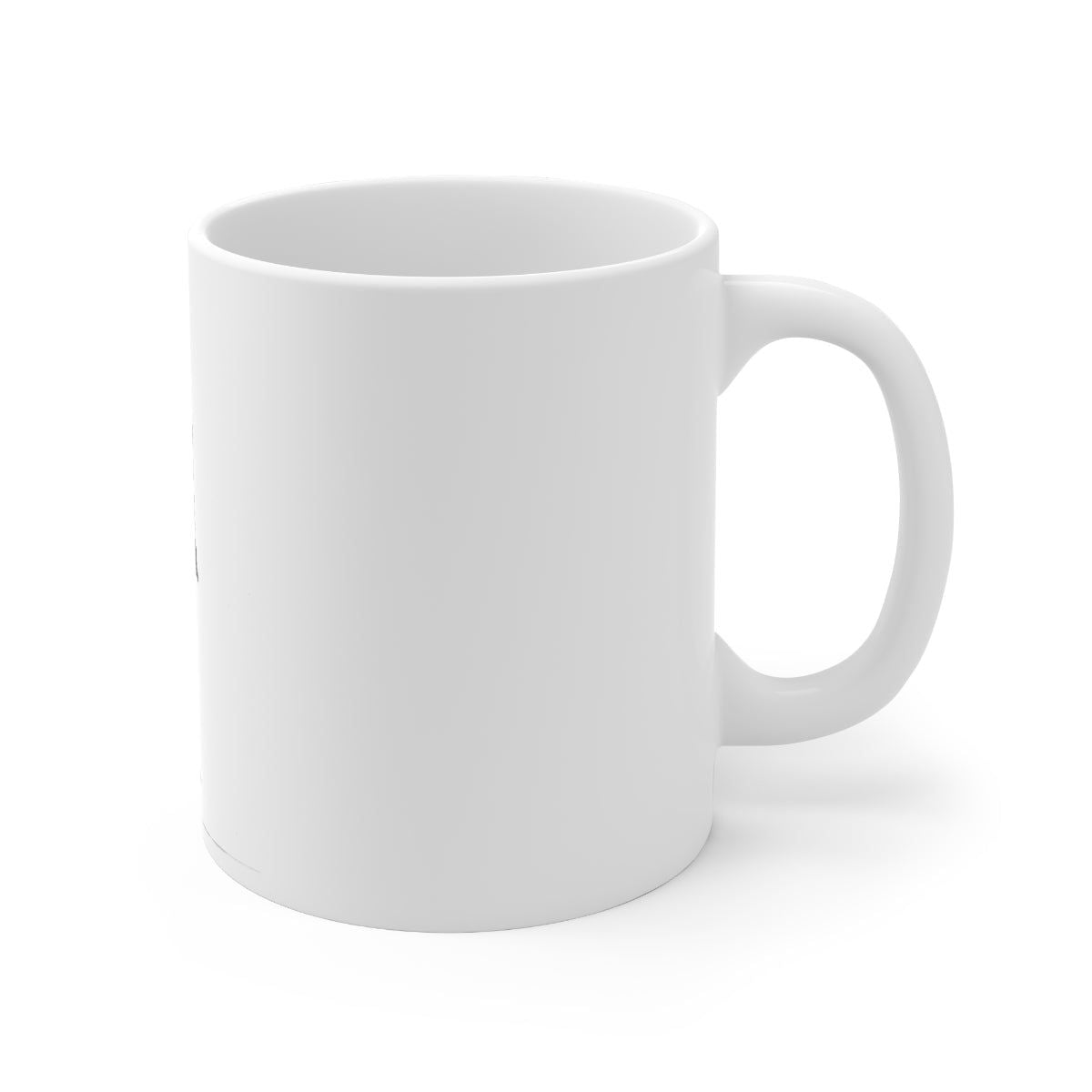Black Irish Ceramic Mug 11oz 'St Patricks Day'